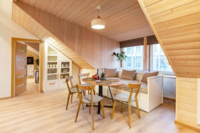 Luxury apartment in Gedimino av. Vilnius